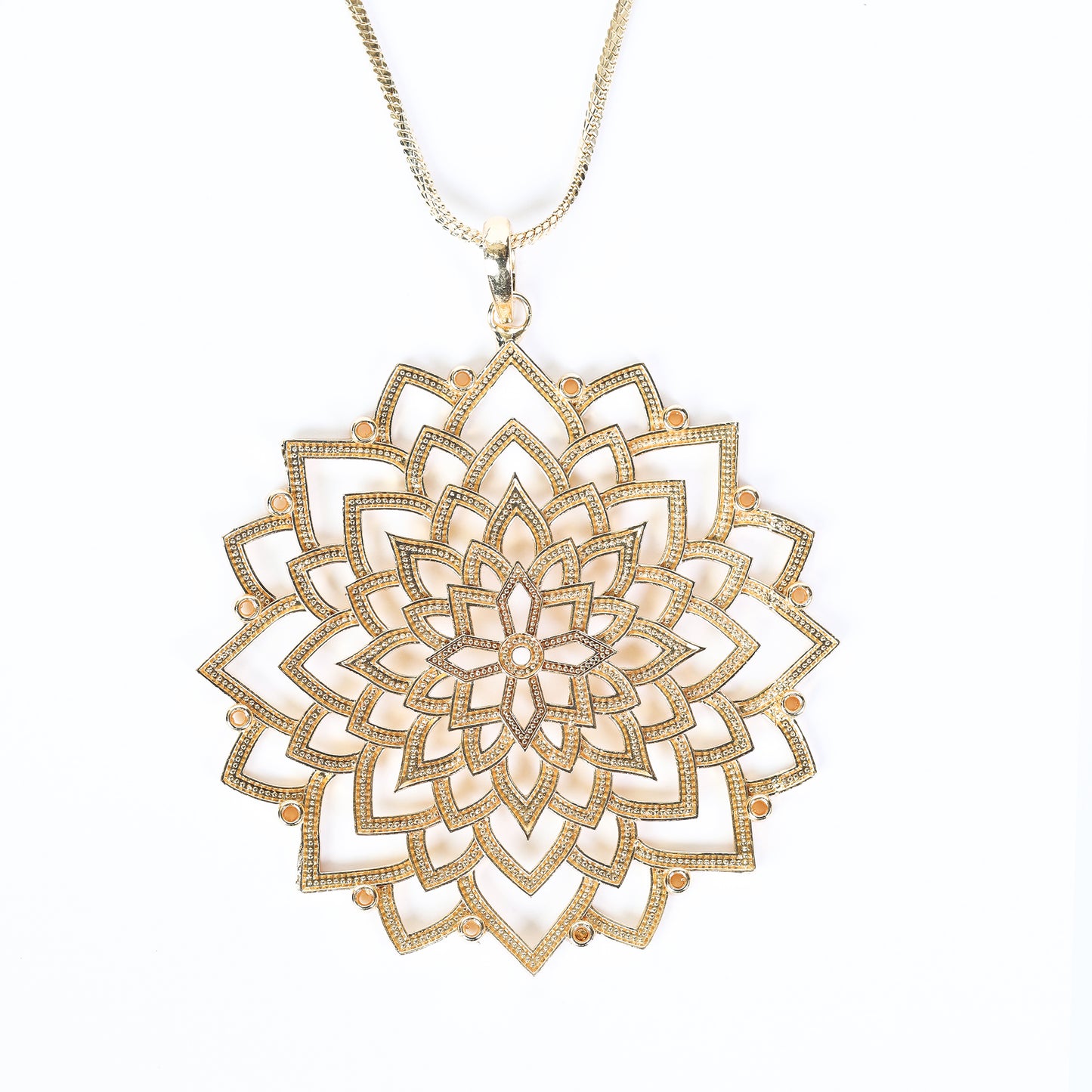 Blooming Boundaries : Filigree Mandala