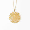 Blooming Boundaries, Mandala Art Pendant