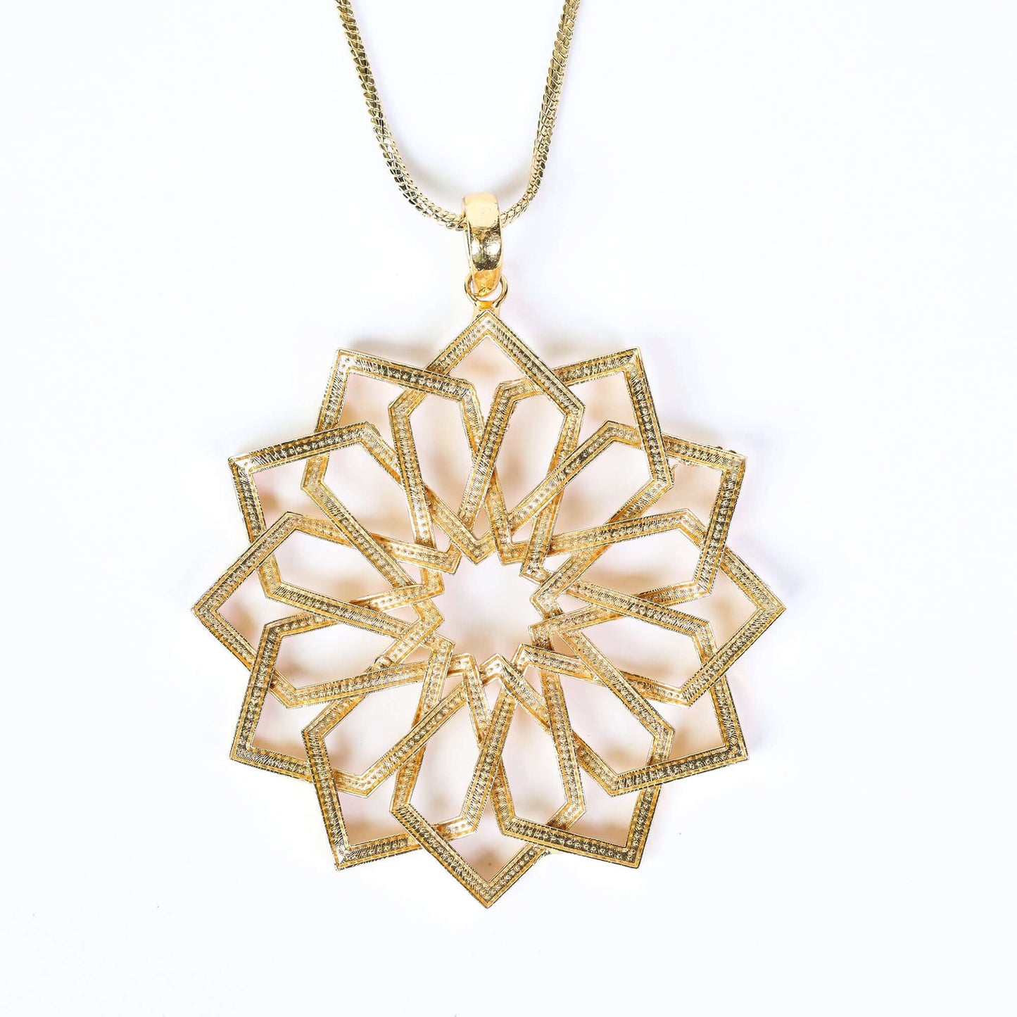 Timeless Tangles : Filigree Art Pendants