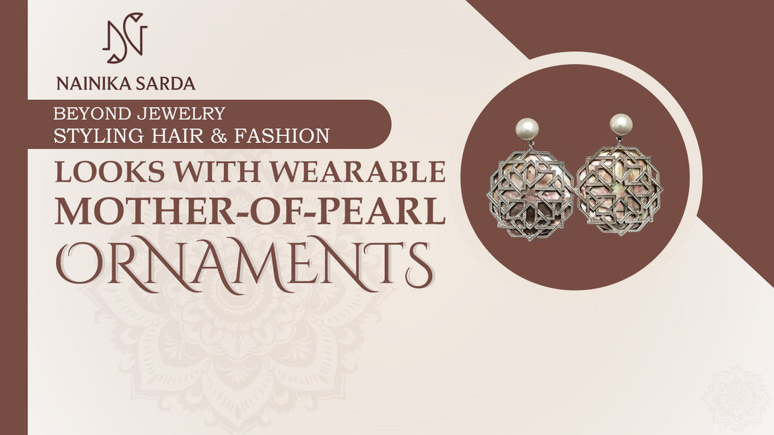Wearable Mother Of Pearl Ornaments