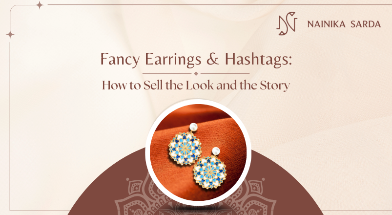 Fancy Earrings Jewellery Collection 