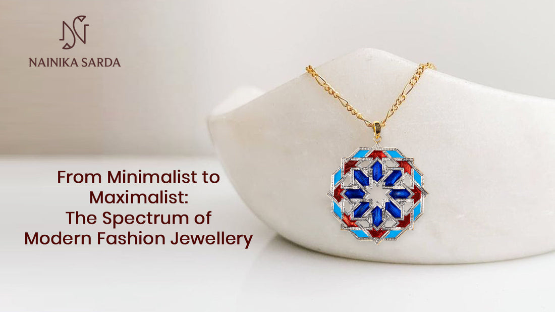 Modern Fashion Jewellery Pendant