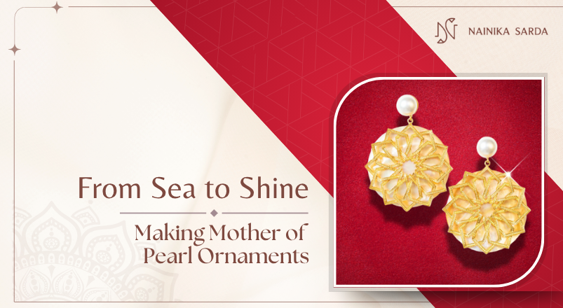 Mother Of Pearl Ornaments 
