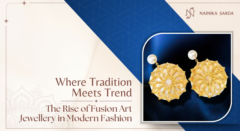 Modern Fusion Art Jewellery 