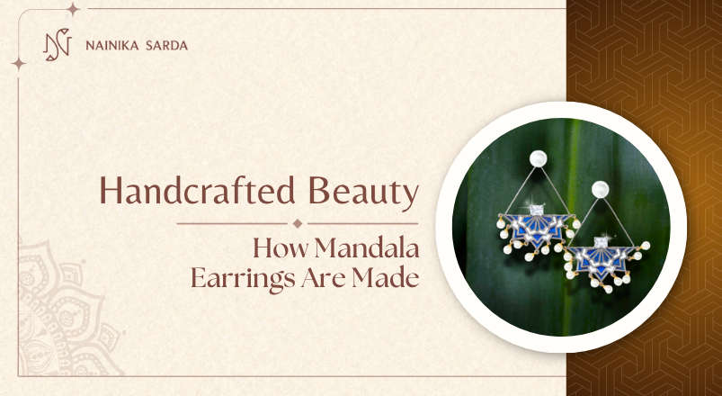 Handcrafted Mandala Earrings
