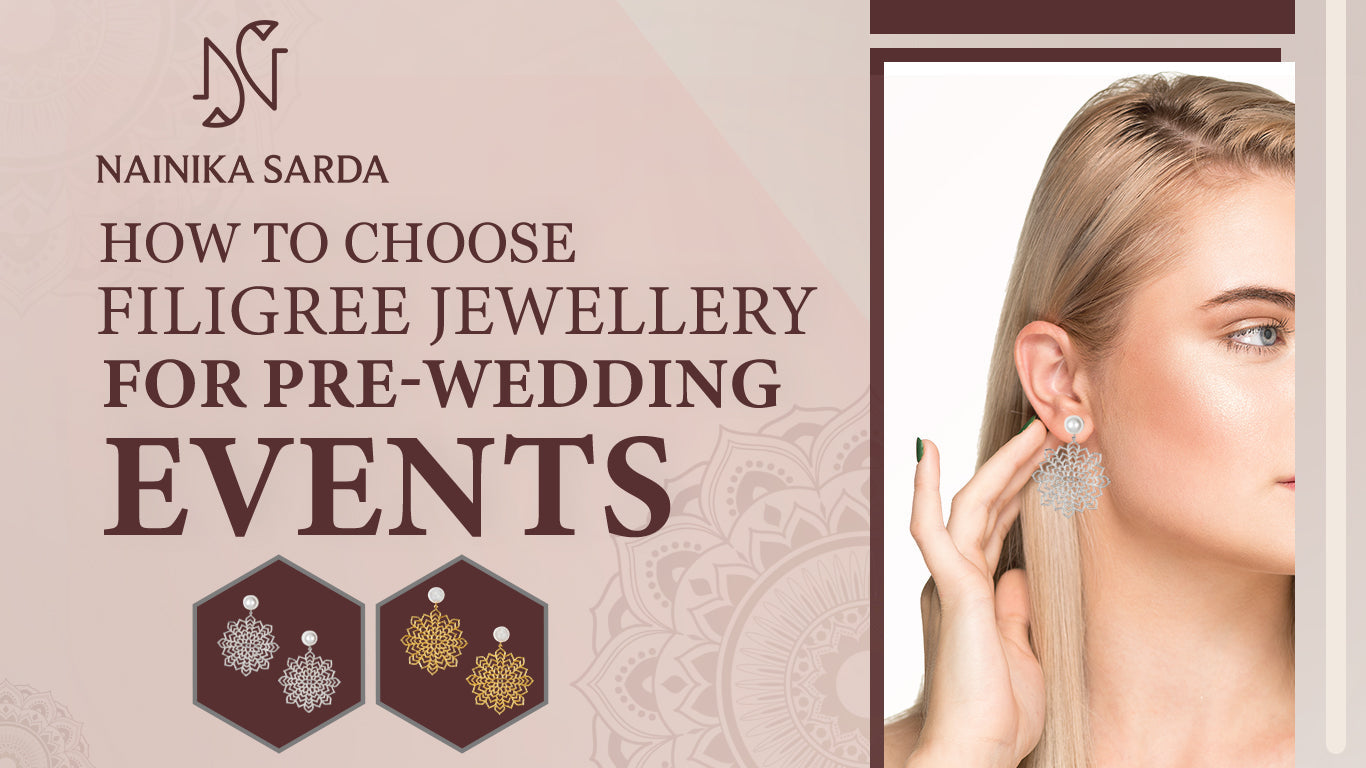 Online Filigree Earrings Jewellery Store