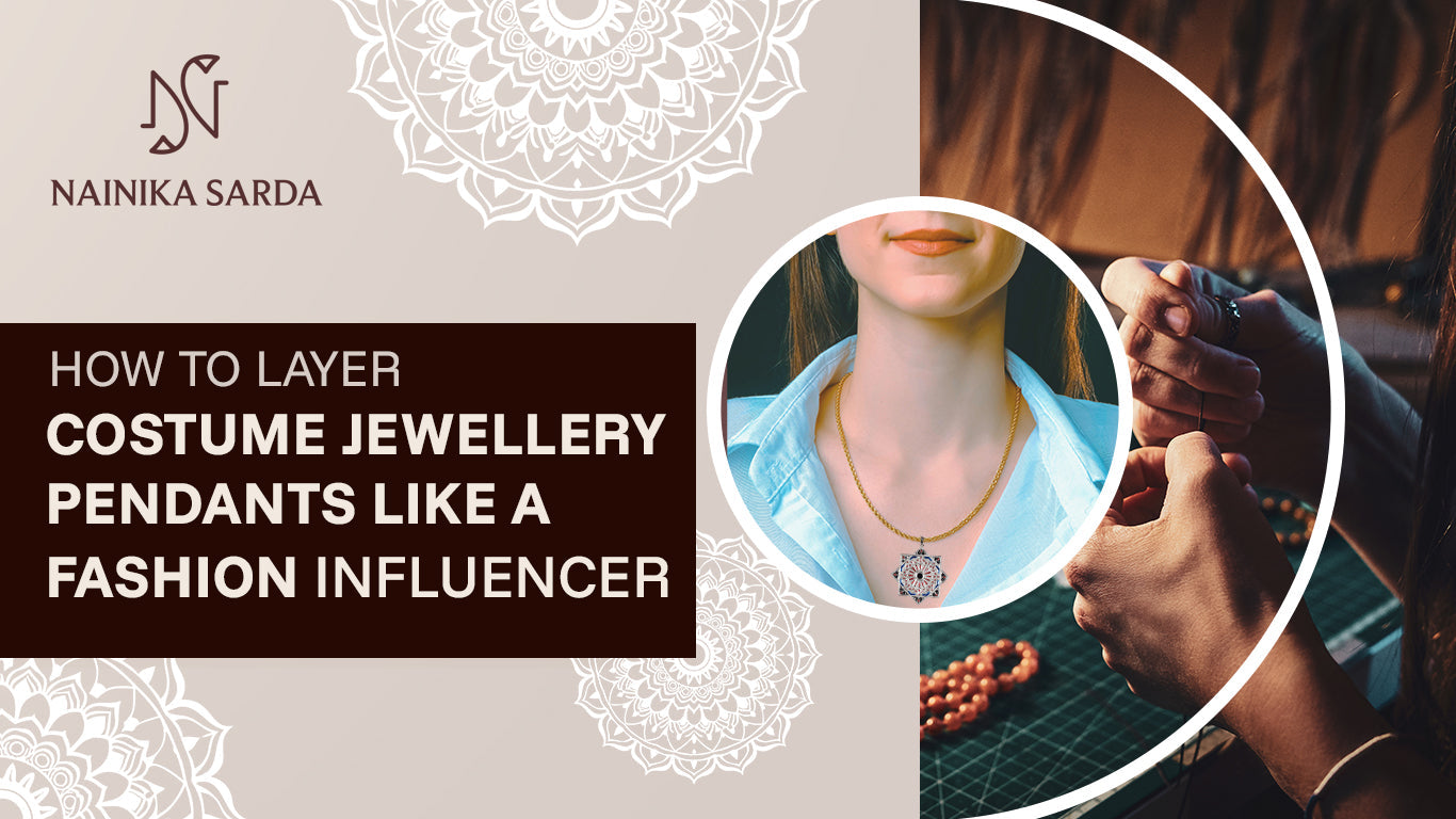 Costume Jewellery Pendant Collection