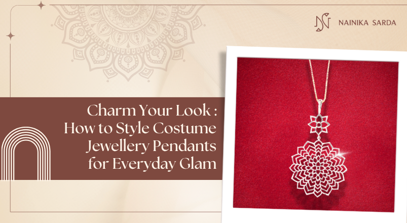 Costume Jewellery Pendant Collections