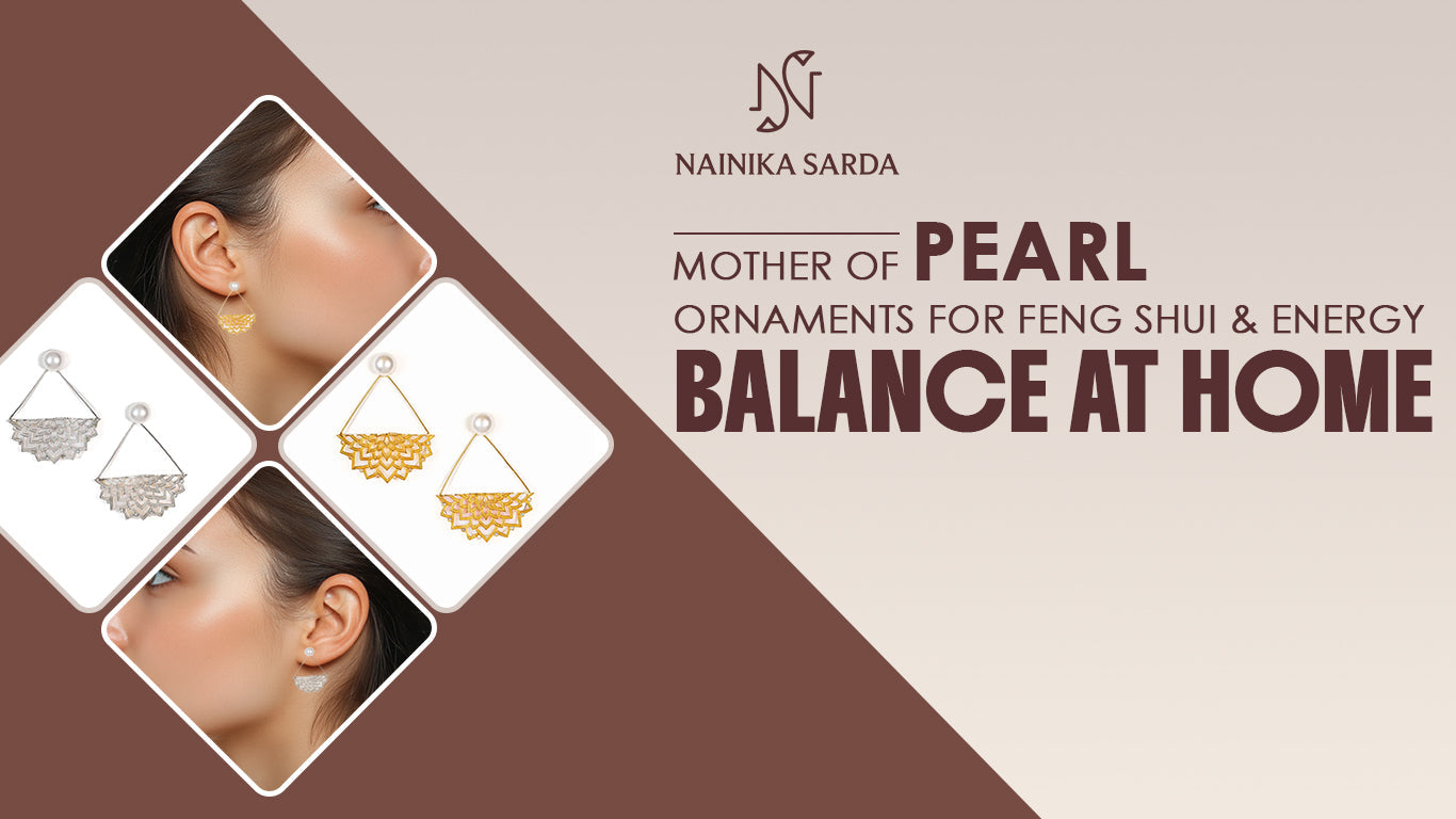 Mother Of Pearl Jewellery Collection