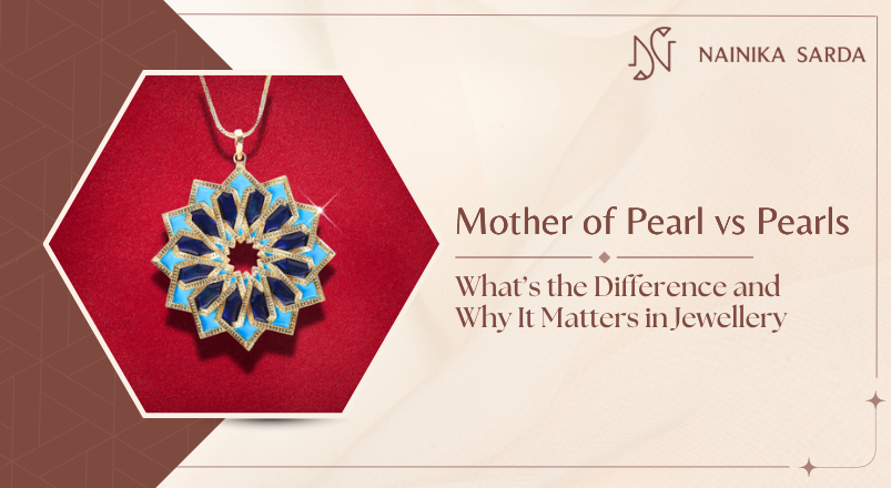 Mother Of Pearl Jewelry Pendant