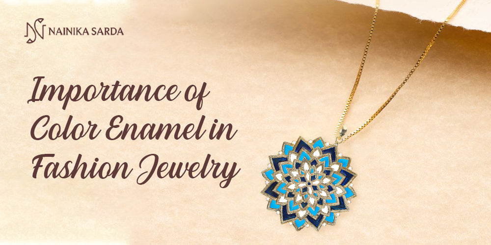 Colour Enamel Fashion Jewelry