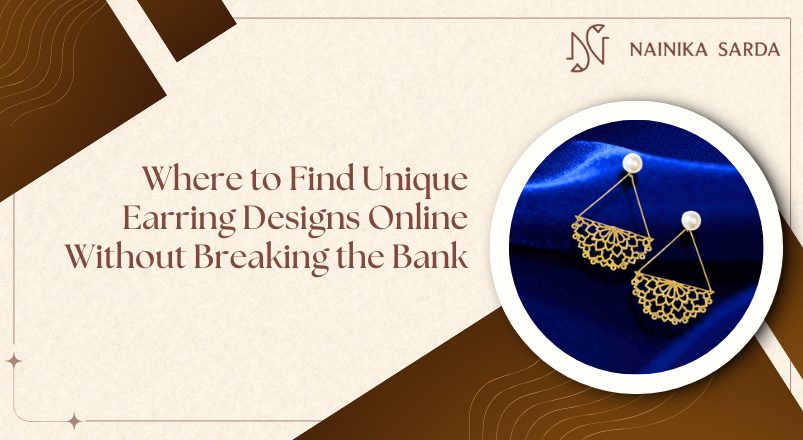 Unique Fashionable Earring Designs