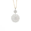 Ethereal Echoes, Mandala Art Pendant