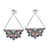 Ethereal Echoes, Mandala Art Earring
