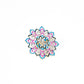 Ethereal Echoes, Mandala Art Ring