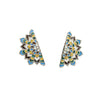 Ethereal Echoes, Mandala Art Earring