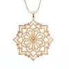 Astral Symphony, Mandala Art Pendant