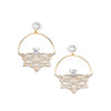 Mandala Earrings Designs : Astral Symphony Filigree Earrings