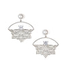 Mandala Earrings Designs : Astral Symphony Filigree Earrings