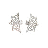 Astral Symphony, Mandala Art Earring