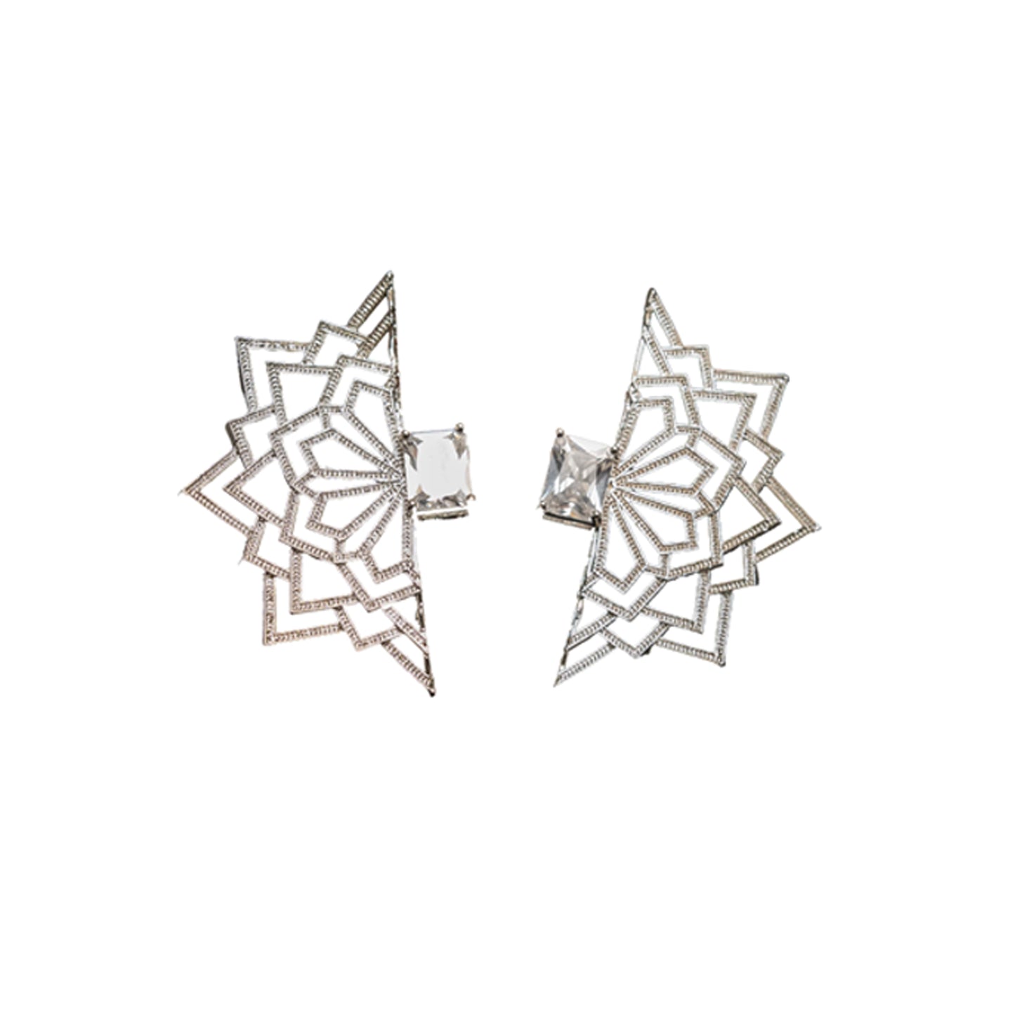 Astral Symphony, Mandala Art Earring