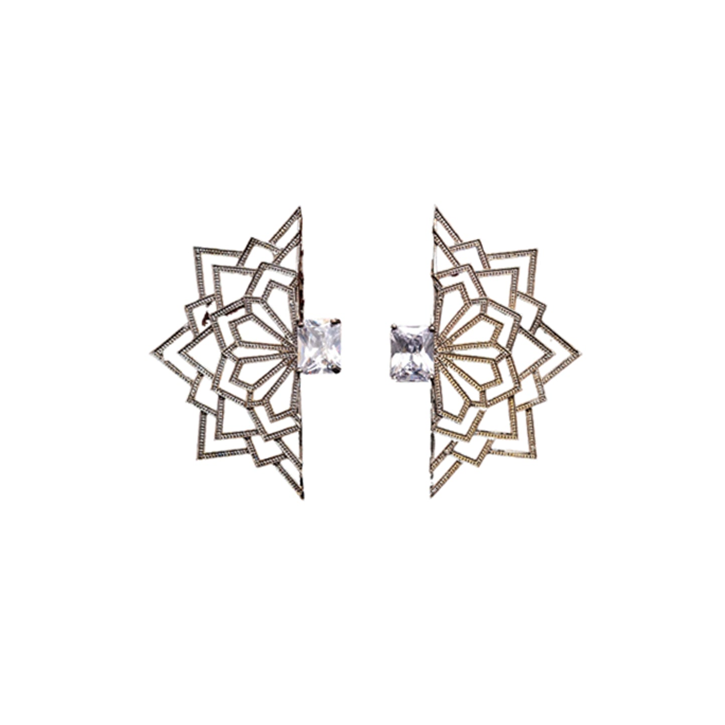 Astral Symphony, Mandala Art Earring