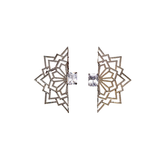 Astral Symphony, Mandala Art Earring