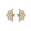 Astral Symphony, Mandala Art Earring