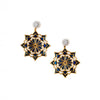 Astral Symphony, Mandala Art Earring