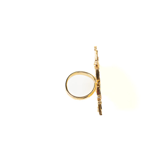 Astral Symphony, Mandala Art Ring