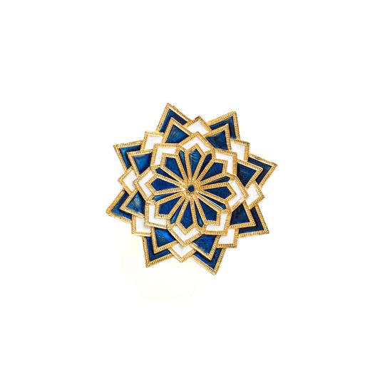 Astral Symphony, Mandala Art Ring