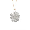 Blooming Boundaries, Mandala Art Pendant