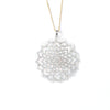 Blooming Boundaries, Mandala Art Pendant