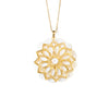 Timeless Tangles, Mandala Art Pendant